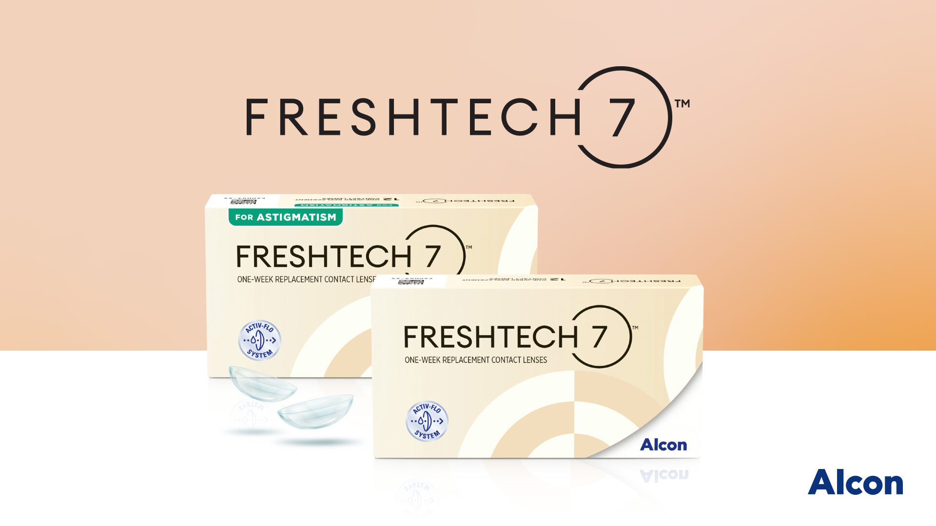 Freshtech 7 viikkopiilolinssit.